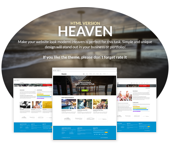 Heaven - Multi Purpose Site Template - 9