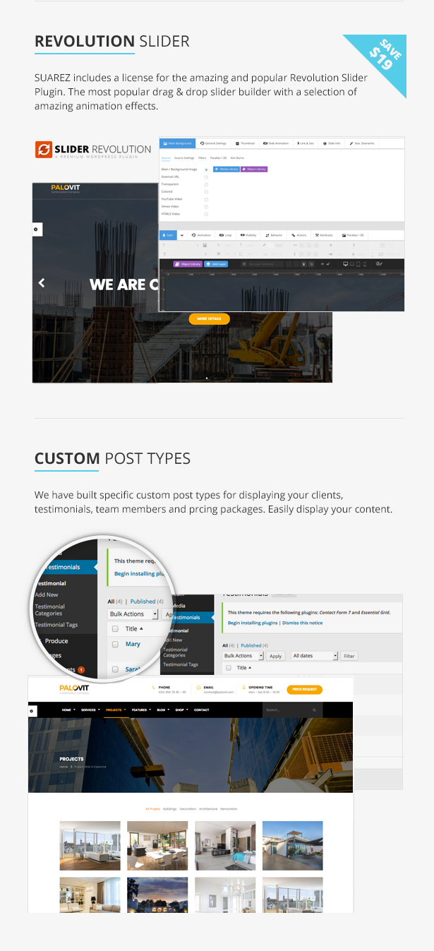 Palovit - WordPress Construction, Building Business, Construction Corporate