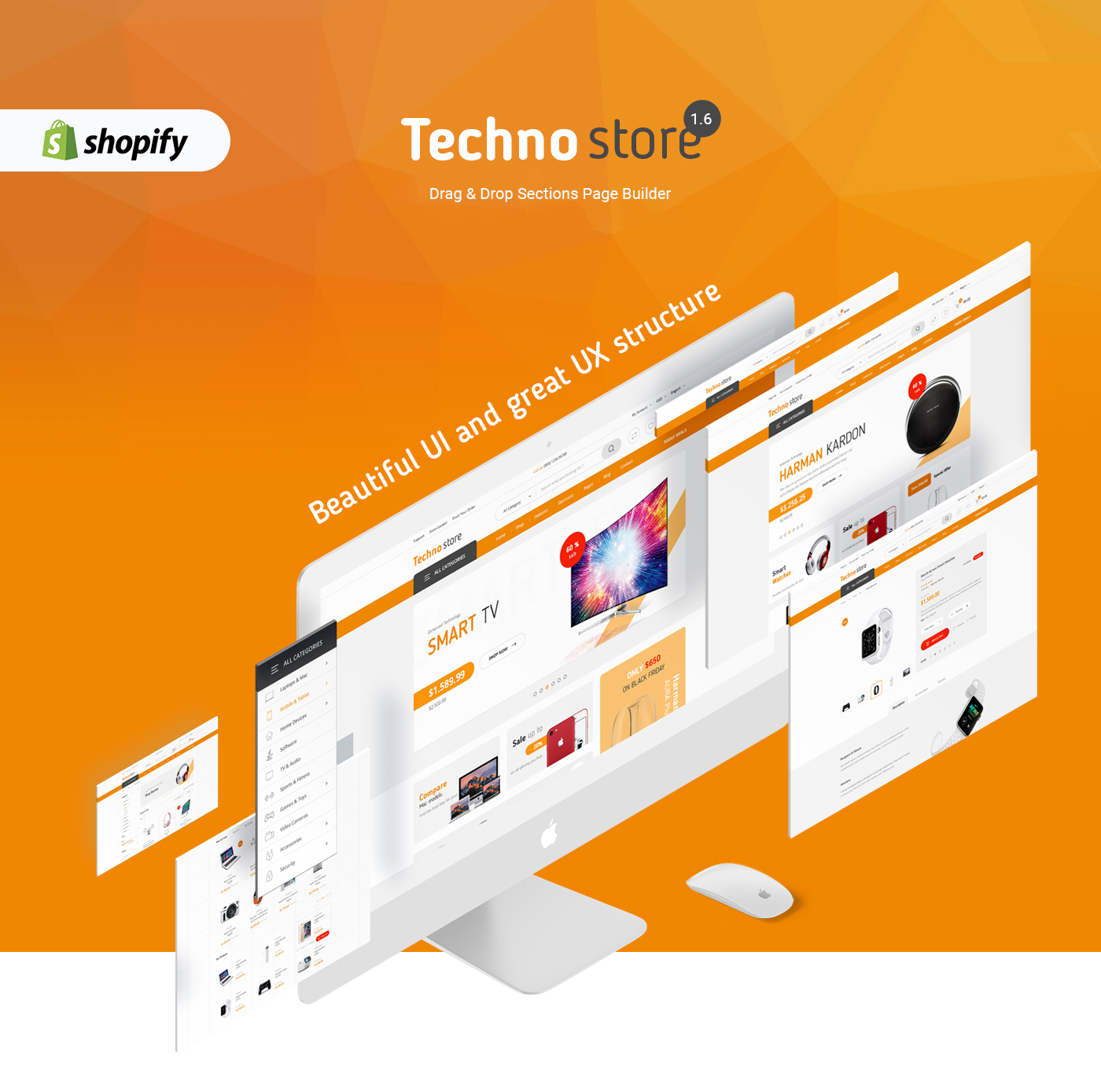 Techno Store - Electronic eCommerce Shopify Theme - 10