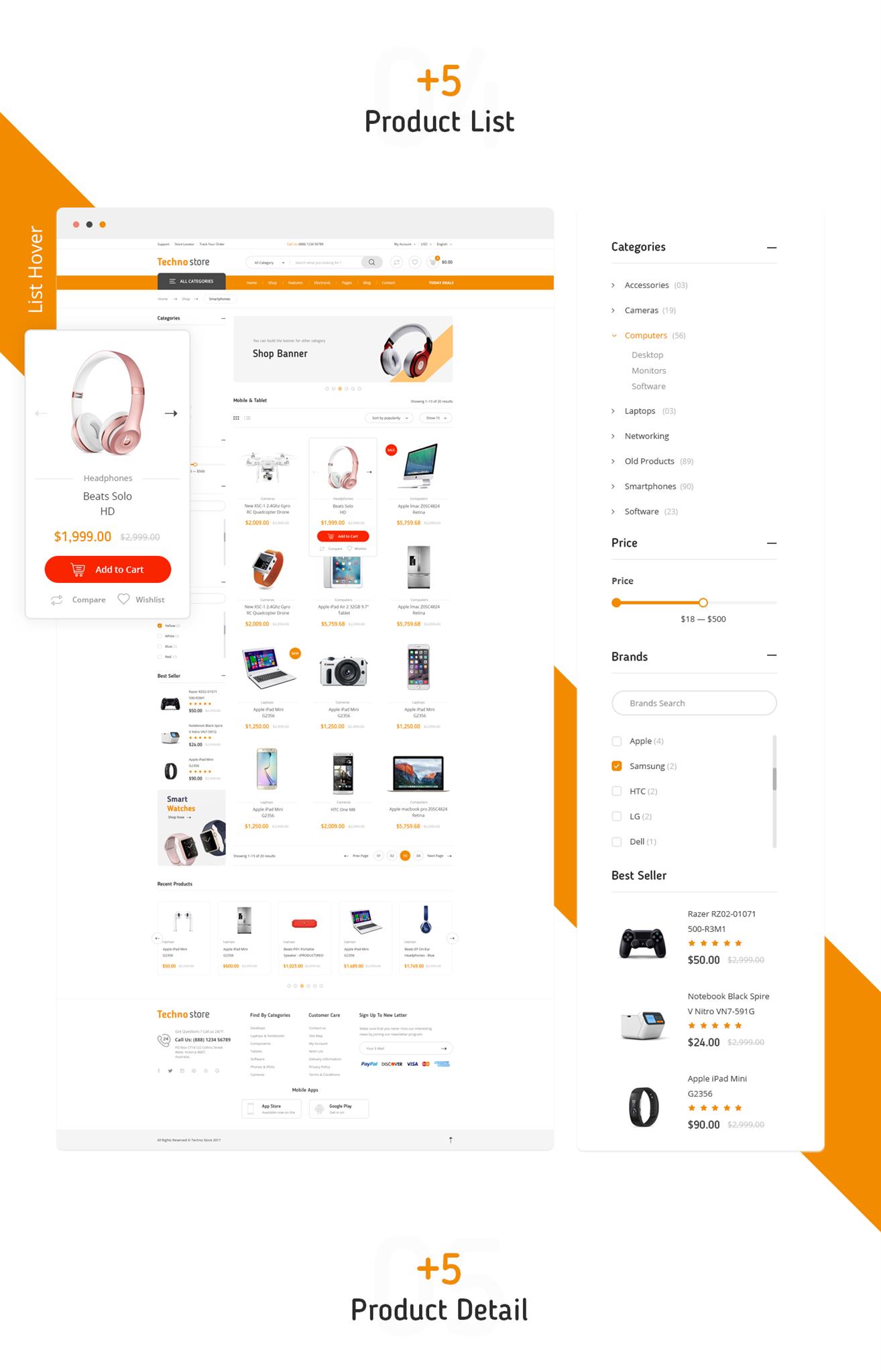 Techno Store - Electronic eCommerce Shopify Theme - 16